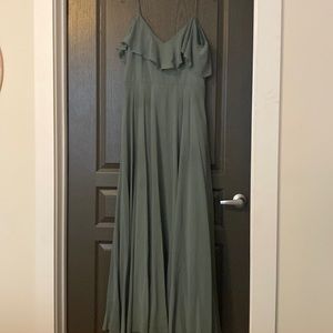 Jenny Yoo Green Wedding Dress